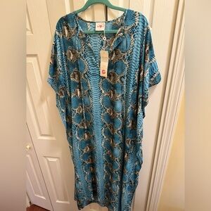 Buddy love caftan dress